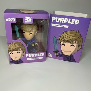 LIMITED EDITION PURPLED YOUTOOZ